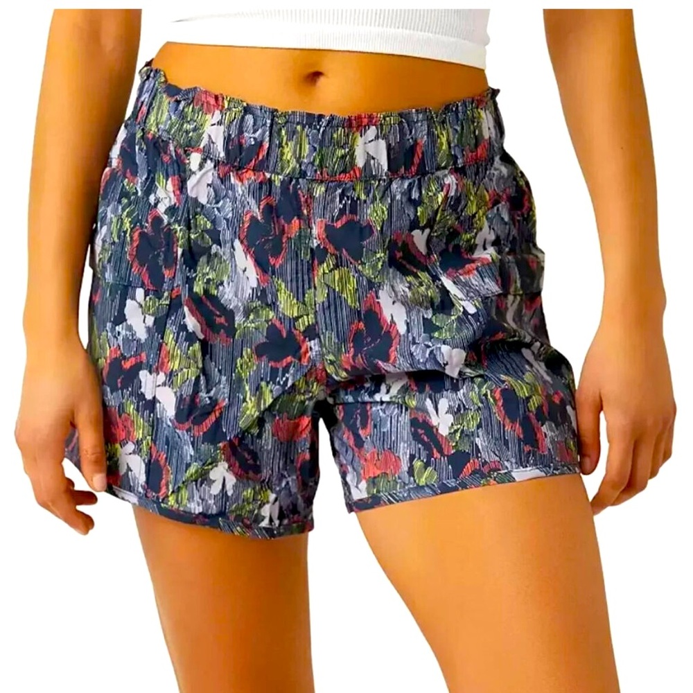 NWT FP Movement In The Wild Printed Shorts, Supernova Combo